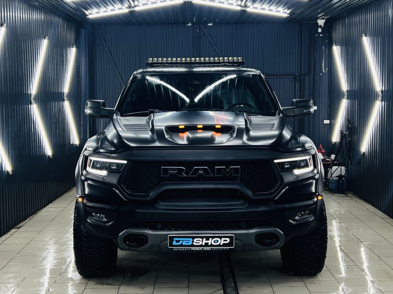 Шумоизоляция Dodge Ram