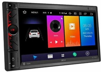 Автомагнитола FIVE F710A (1/16GB) Автомагнитола FIVE F710A (1/16GB)