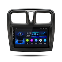 Головное устройство TopWay 10" 2/32 Renault Sandero 2018-2021 Головное устройство TopWay 10" 2/32 Renault Sandero 2018-2021