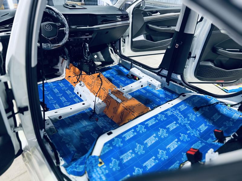 Шумоизоляция пола